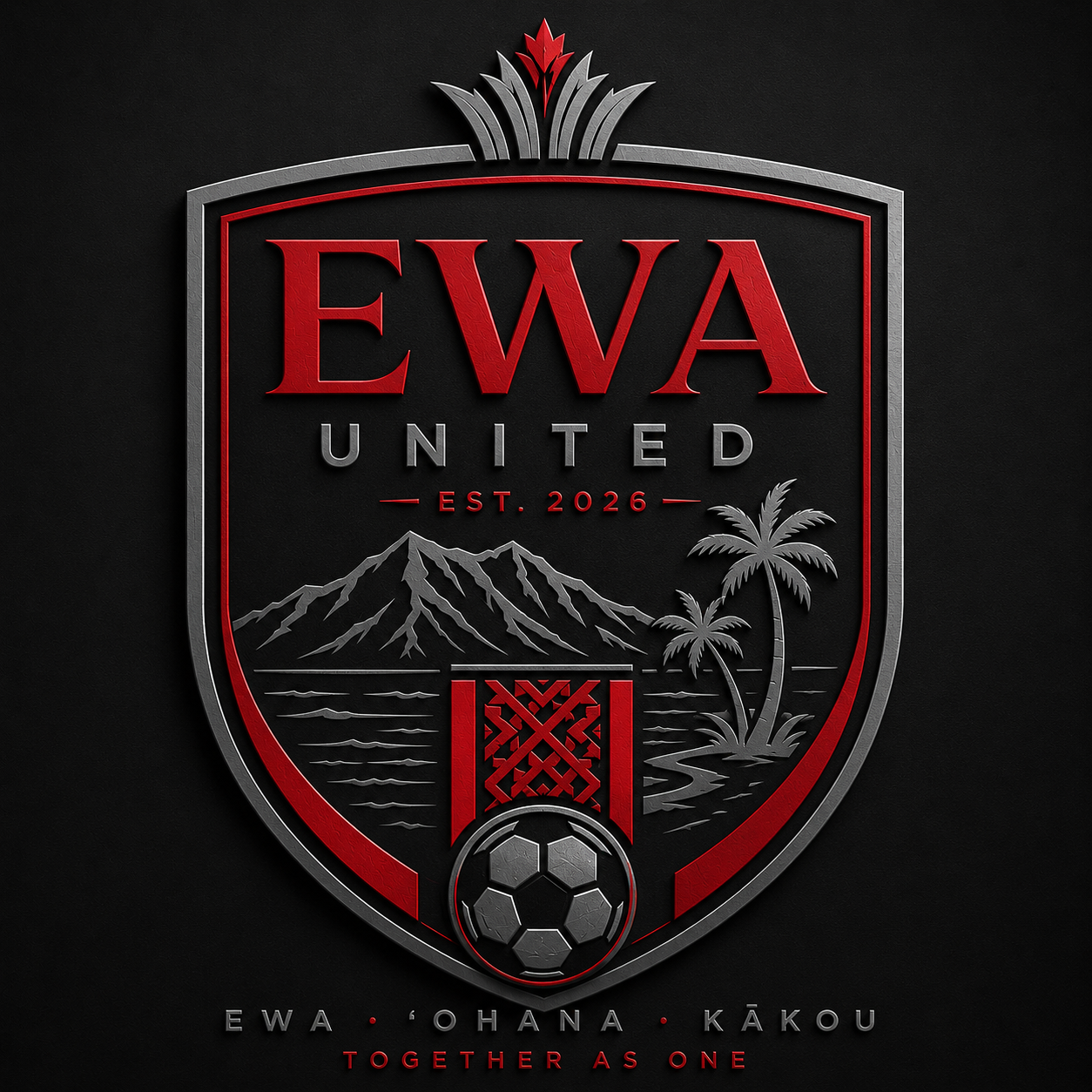 Ewa United crest